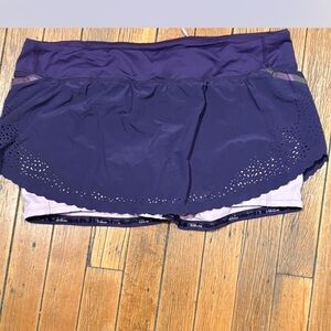 lululemon athletica Purple Mini Skirt vintage